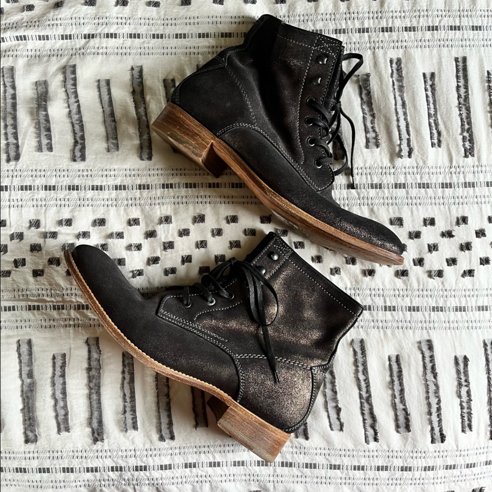 N.D.C. Boots 40.5, made by hand